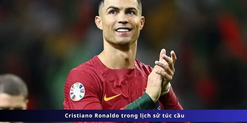 Cristiano Ronaldo trong lịch sử túc cầu