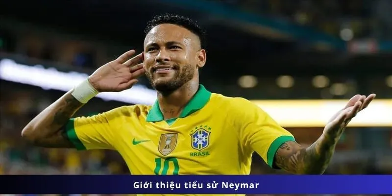 Giới thiệu tiểu sử Neymar