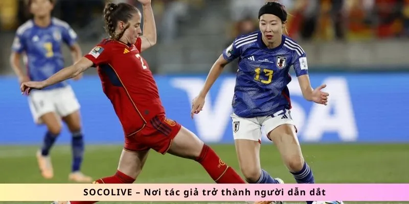 Nơi tác giả là người dẫn dắt