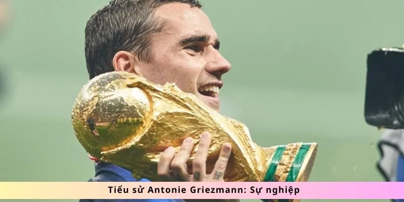 Tiểu sử  Antonie Griezmann: Sự nghiệp