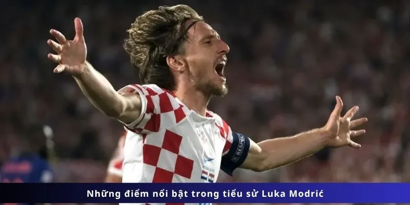 Những điểm nổi bật trong tiểu sử Luka Modrić