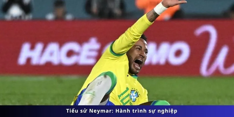 Tiểu sử Neymar: Chặng đường phát triển