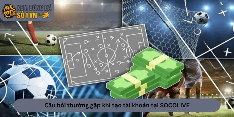 Câu hỏi thường gặp khi tạo tài khoản tại trang web 