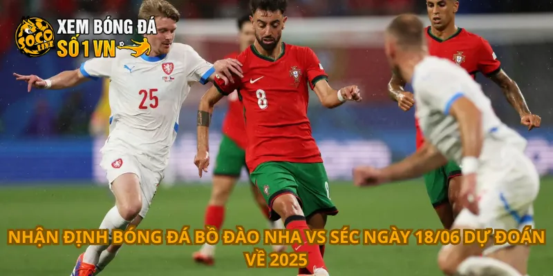 Nhận định bóng đá Bồ Đào Nha vs Séc ngày 18/06 dự đoán về 2025