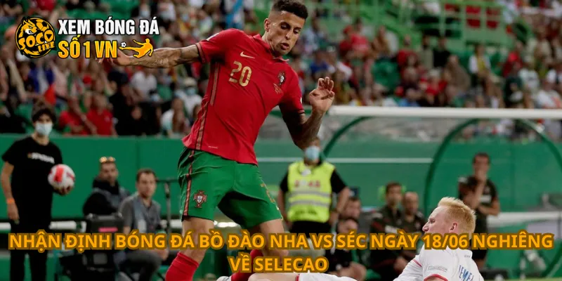 Nhận định bóng đá Bồ Đào Nha vs Séc ngày 18/06 nghiêng về Selecao 