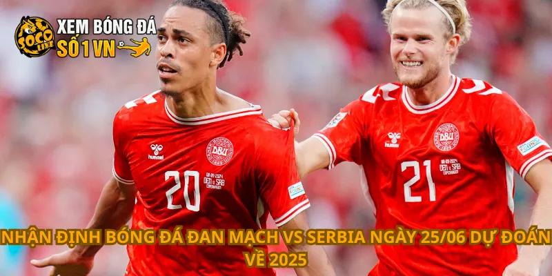 Nhận định bóng đá Đan Mạch vs Serbia ngày 25/06 dự đoán về 2025
