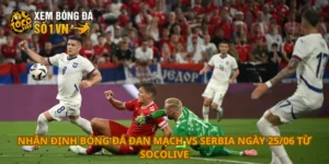 Nhận định bóng đá Đan Mạch vs Serbia ngày 25/06